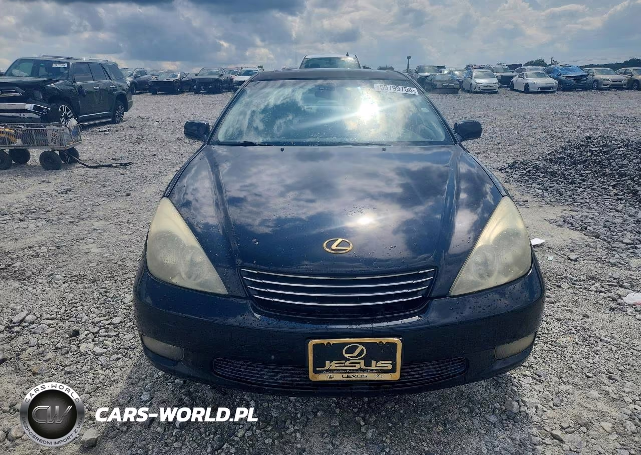 2004 Lexus Es 330 Base VIN:JTHBA30GX45013558 - 5