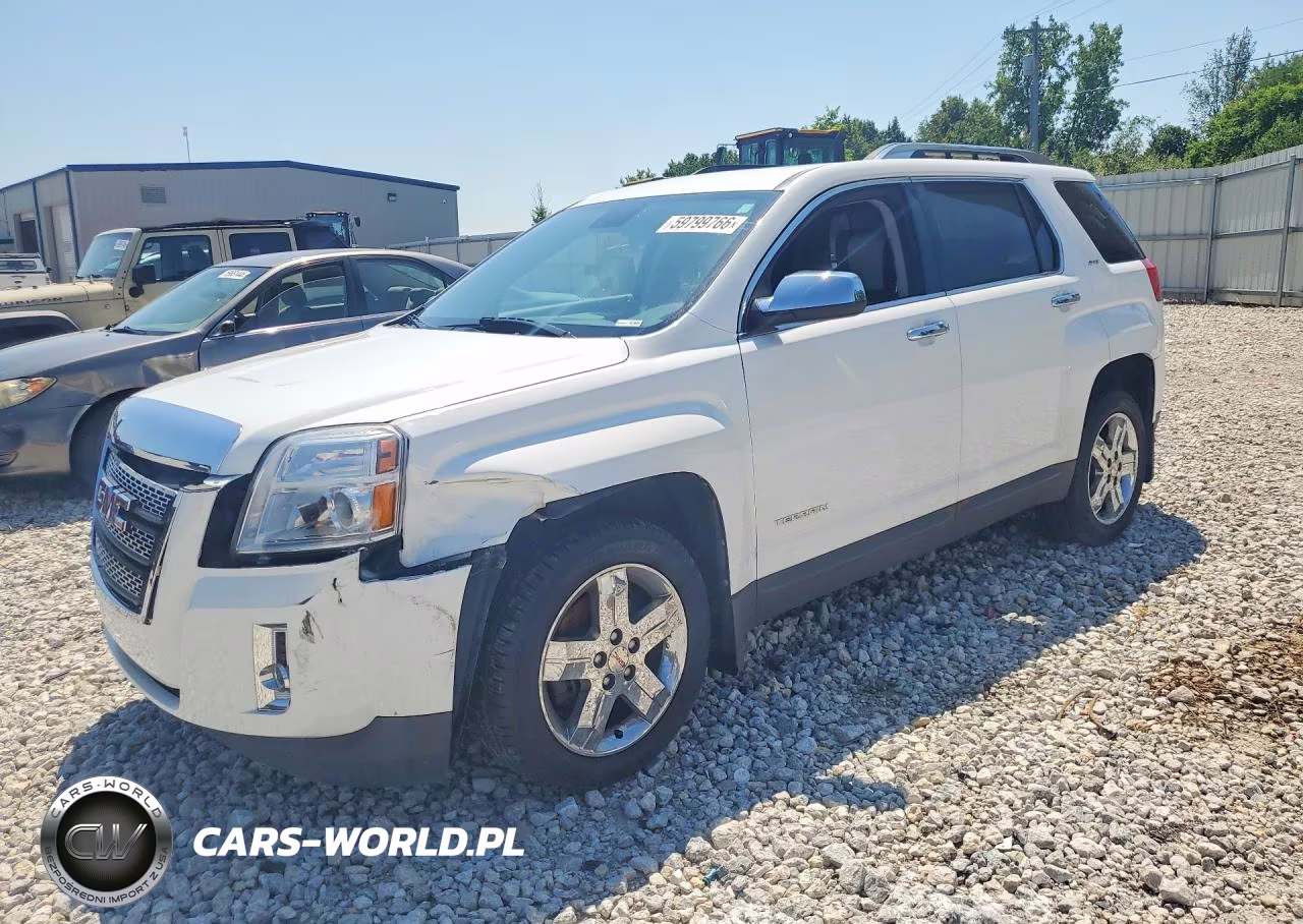 2012 GMC Terrain Slt