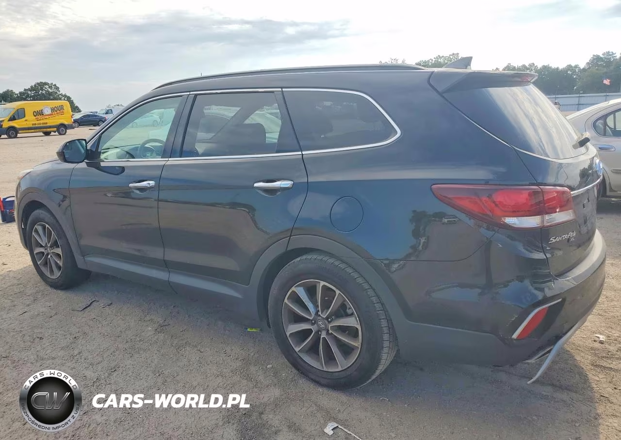 2019 Hyundai Santa Fe Xl Se VIN:KM8SM4HF8KU297796 - 2