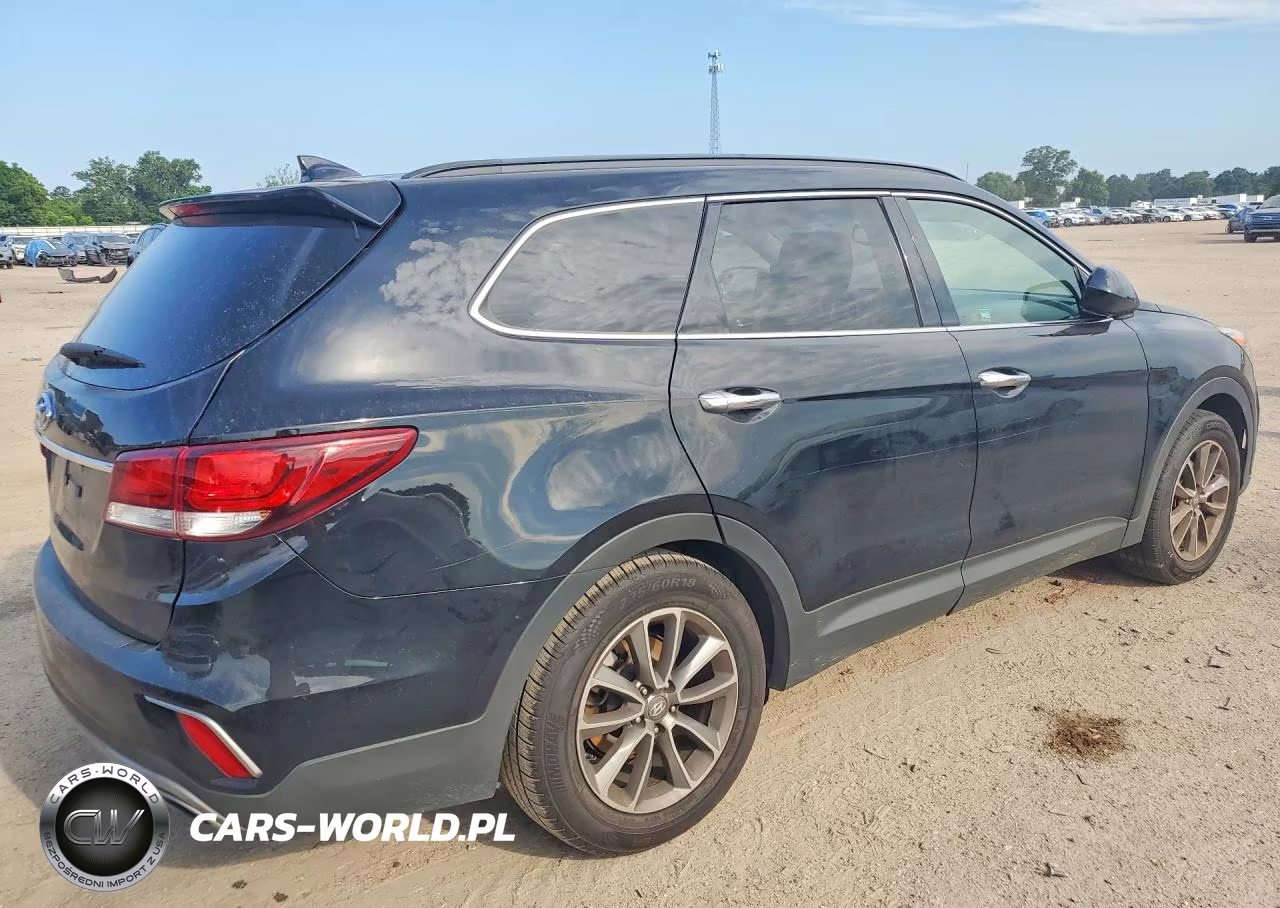 2019 Hyundai Santa Fe Xl Se VIN:KM8SM4HF8KU297796 - 3