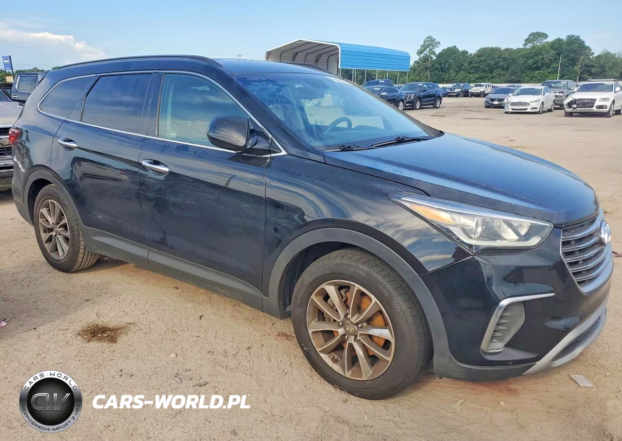 2019 Hyundai Santa Fe Xl Se VIN:KM8SM4HF8KU297796 - 4