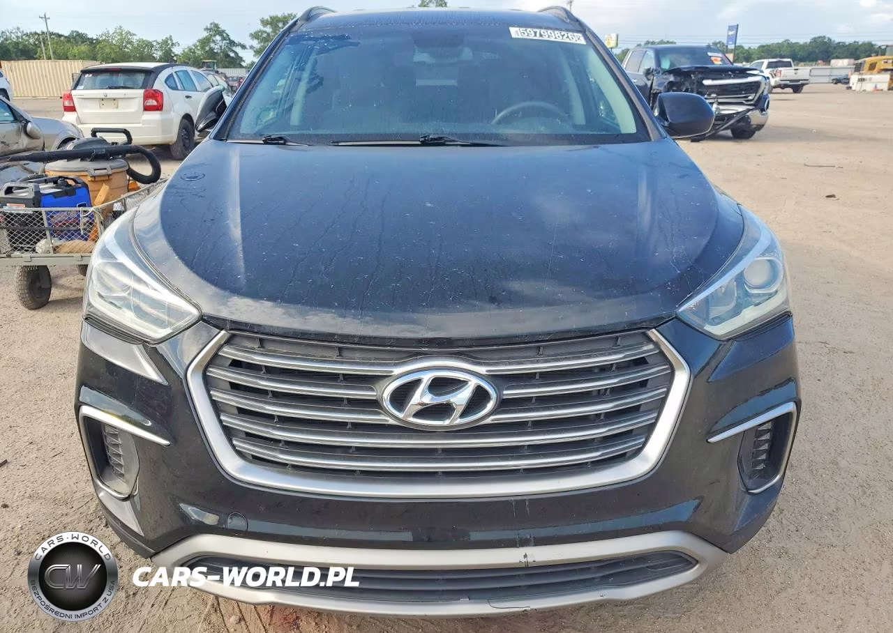 2019 Hyundai Santa Fe Xl Se VIN:KM8SM4HF8KU297796 - 5