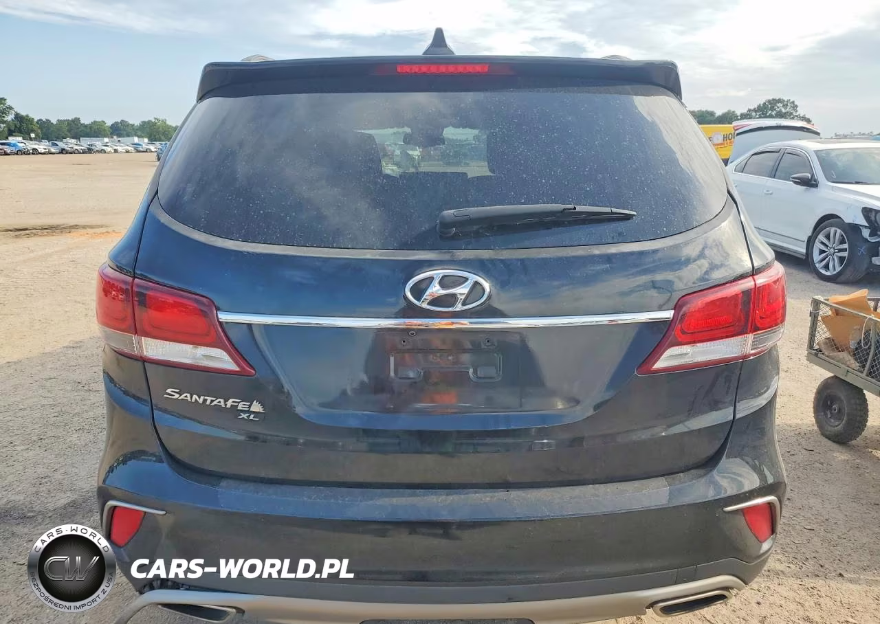 2019 Hyundai Santa Fe Xl Se VIN:KM8SM4HF8KU297796 - 6