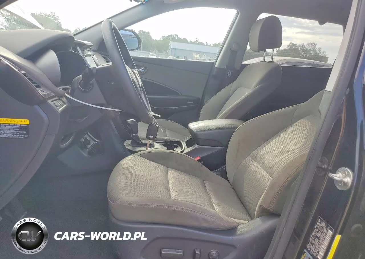 2019 Hyundai Santa Fe Xl Se VIN:KM8SM4HF8KU297796 - 7