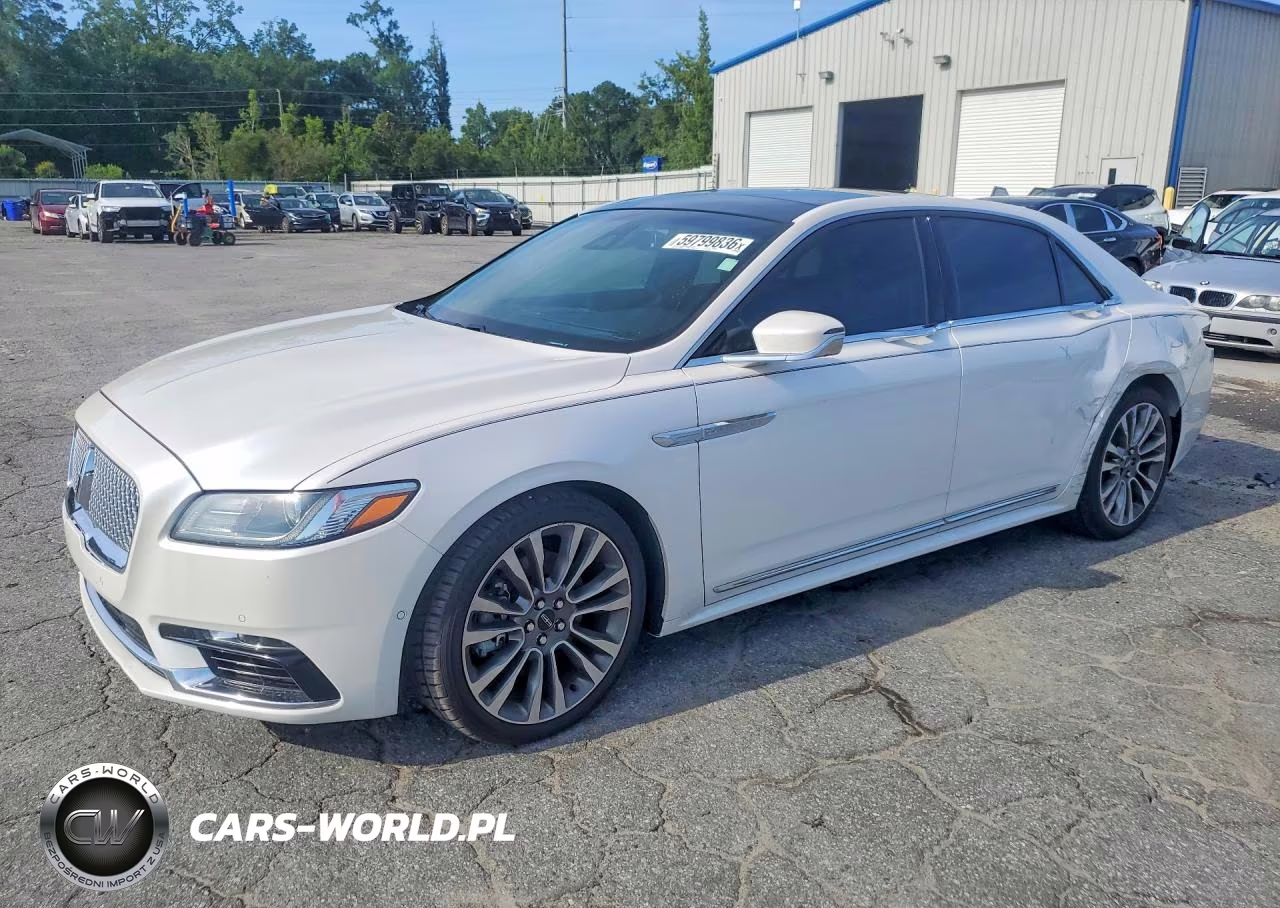 2017 Lincoln Continental Reserve
