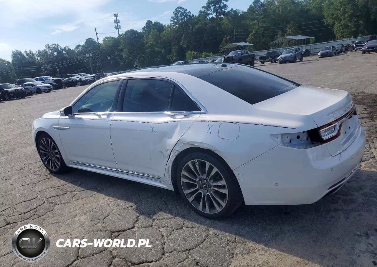 2017 Lincoln Continental Reserve VIN:1LN6L9RP0H5611405 - 2