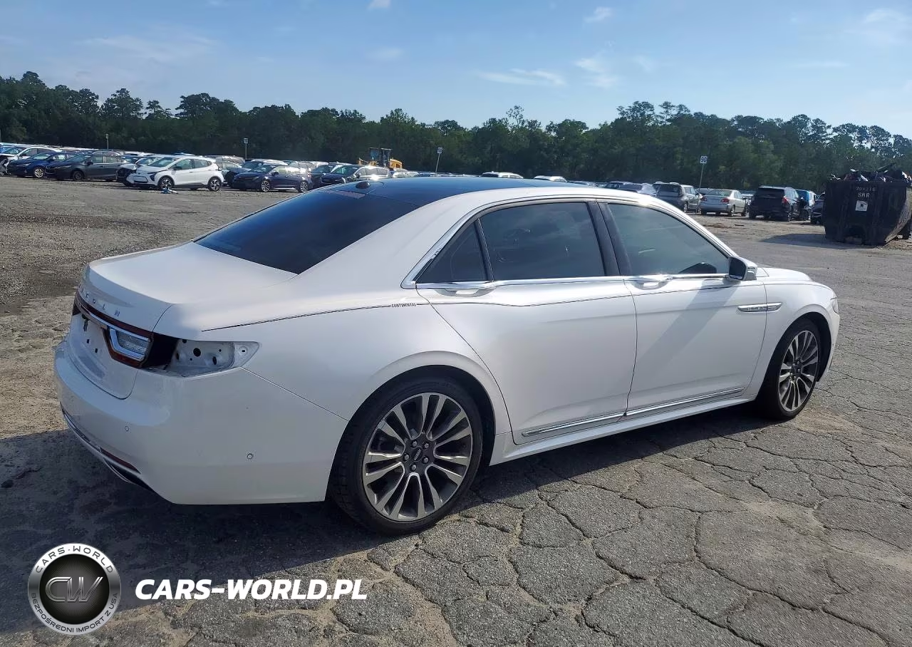 2017 Lincoln Continental Reserve VIN:1LN6L9RP0H5611405 - 3