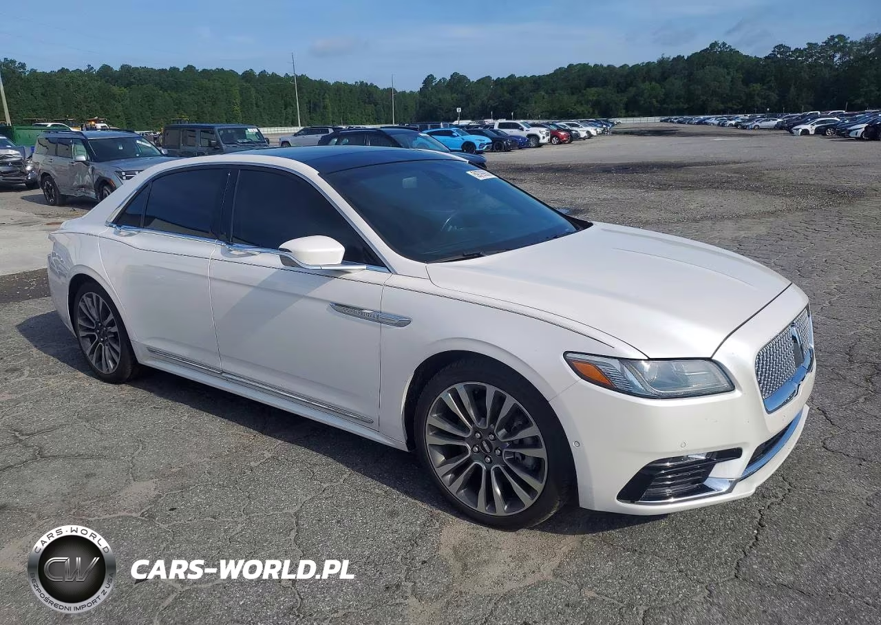 2017 Lincoln Continental Reserve VIN:1LN6L9RP0H5611405 - 4