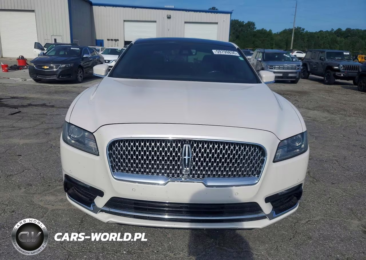 2017 Lincoln Continental Reserve VIN:1LN6L9RP0H5611405 - 5