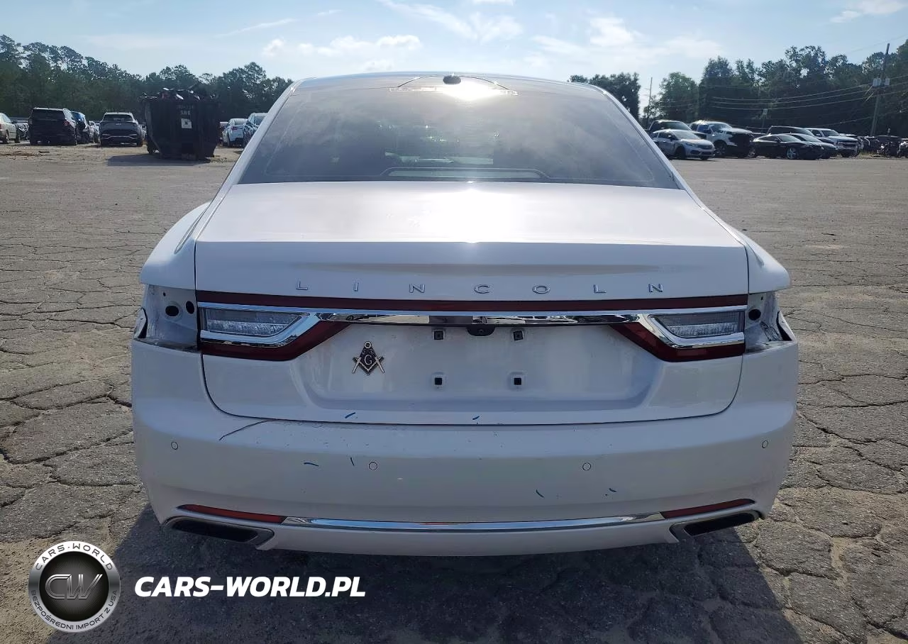 2017 Lincoln Continental Reserve VIN:1LN6L9RP0H5611405 - 6