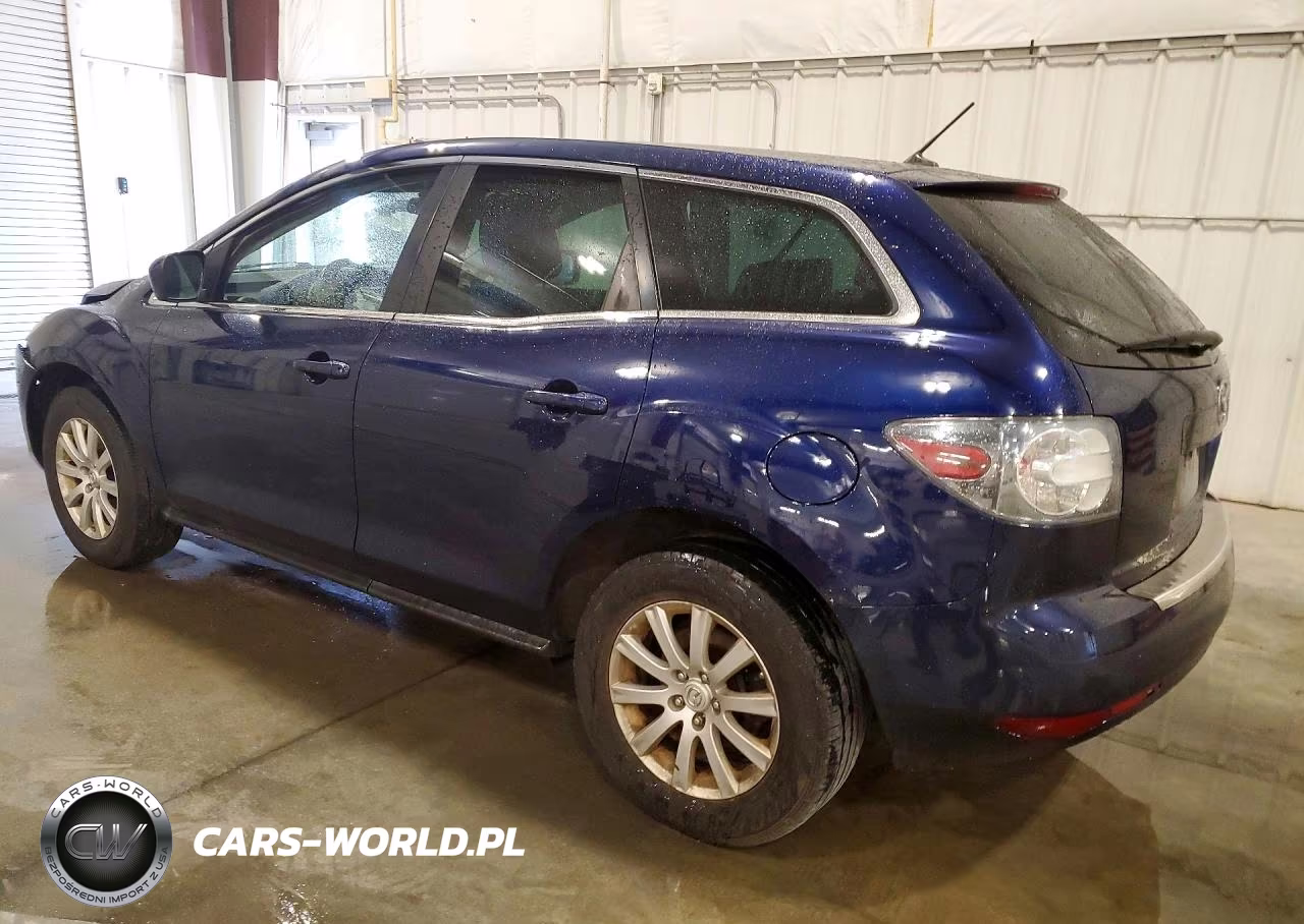 2011 Mazda Cx-7 VIN:JM3ER2B55B0403613 - 2