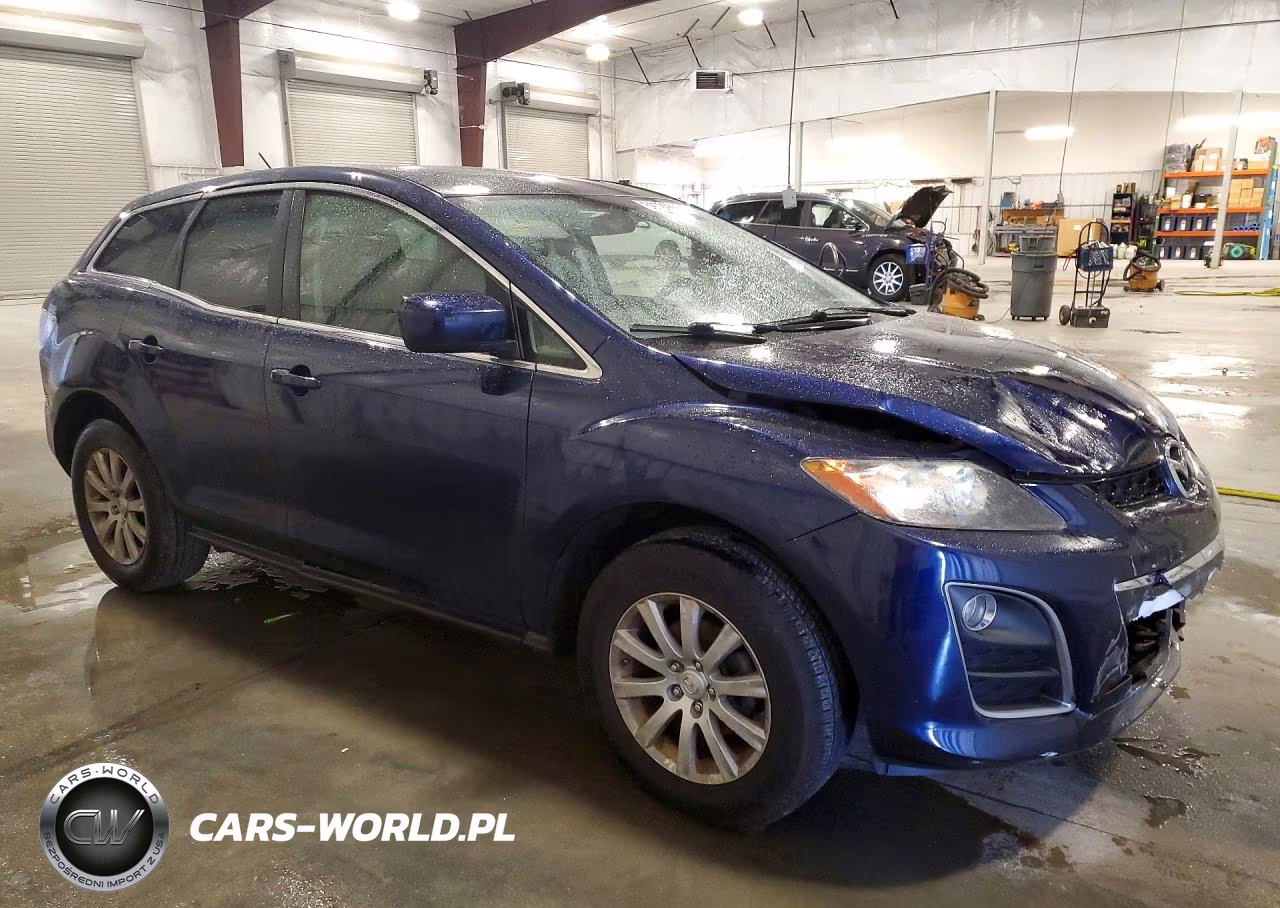 2011 Mazda Cx-7 VIN:JM3ER2B55B0403613 - 4