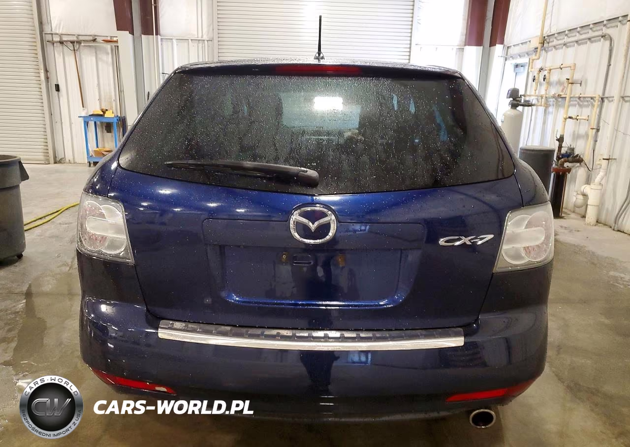 2011 Mazda Cx-7 VIN:JM3ER2B55B0403613 - 6