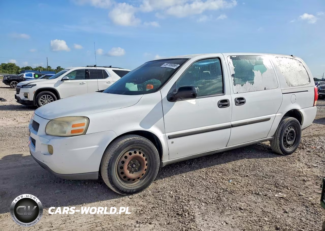 2008 Chevrolet Uplander Incomplete