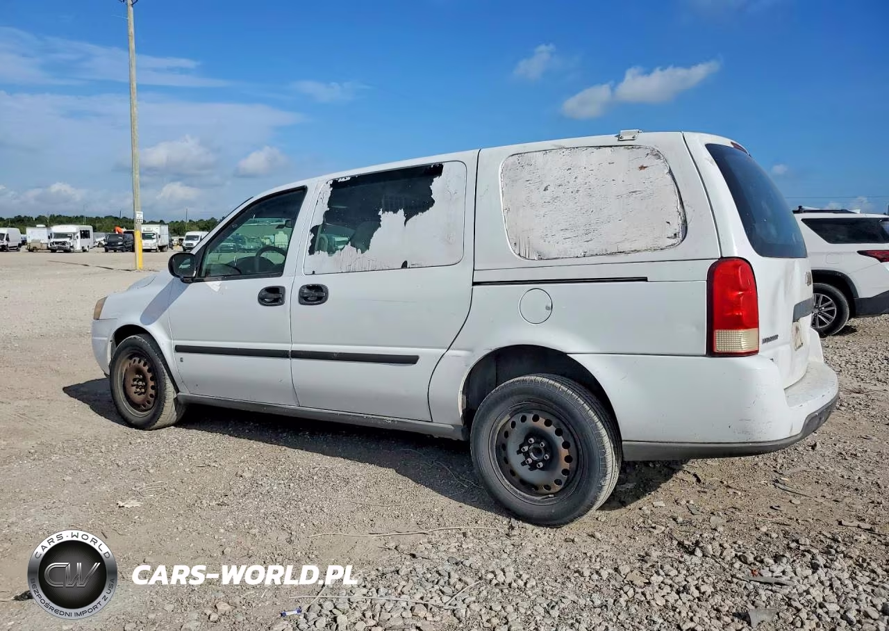 2008 Chevrolet Uplander Incomplete VIN:1GBDV13W68D116420 - 2