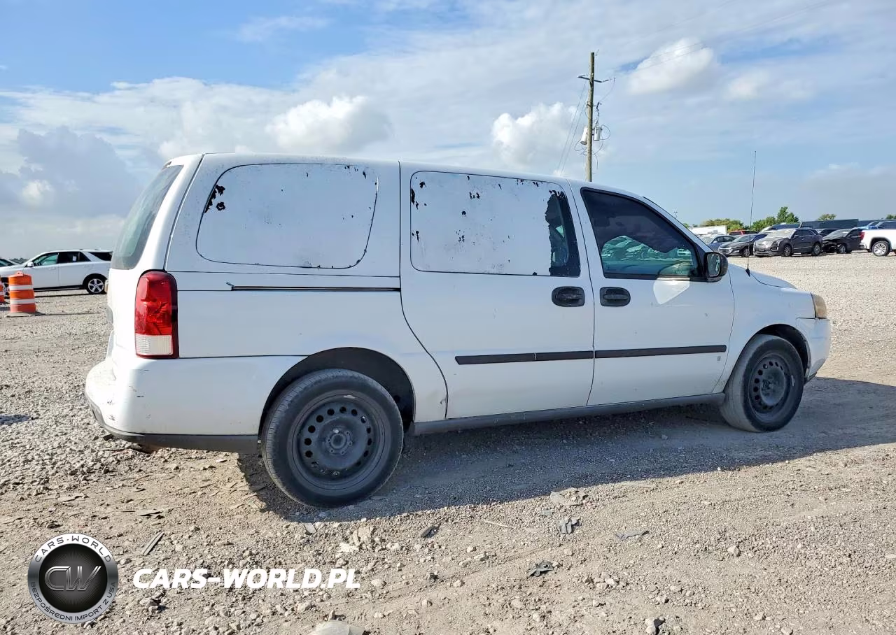 2008 Chevrolet Uplander Incomplete VIN:1GBDV13W68D116420 - 3
