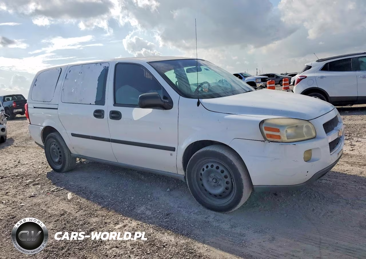 2008 Chevrolet Uplander Incomplete VIN:1GBDV13W68D116420 - 4