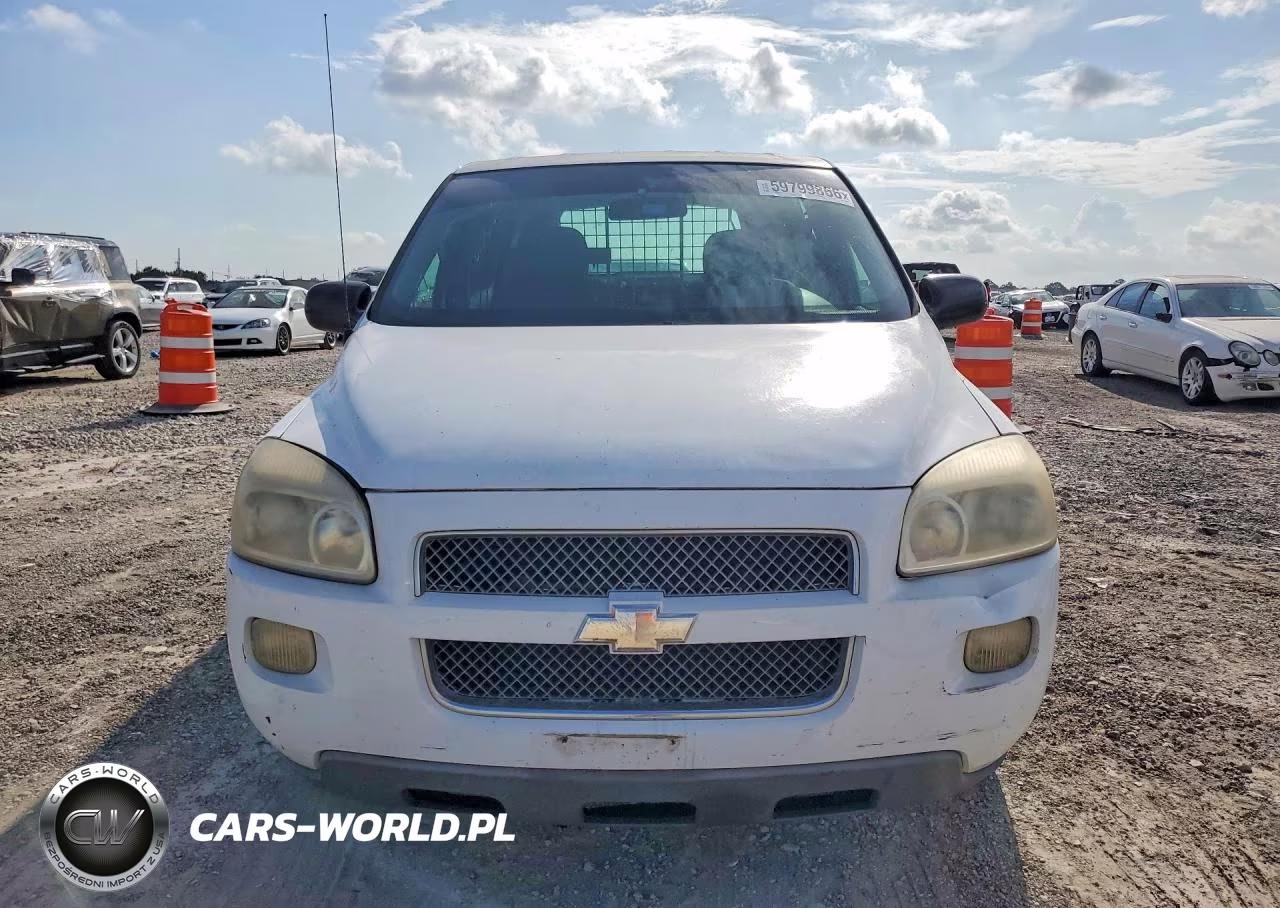 2008 Chevrolet Uplander Incomplete VIN:1GBDV13W68D116420 - 5