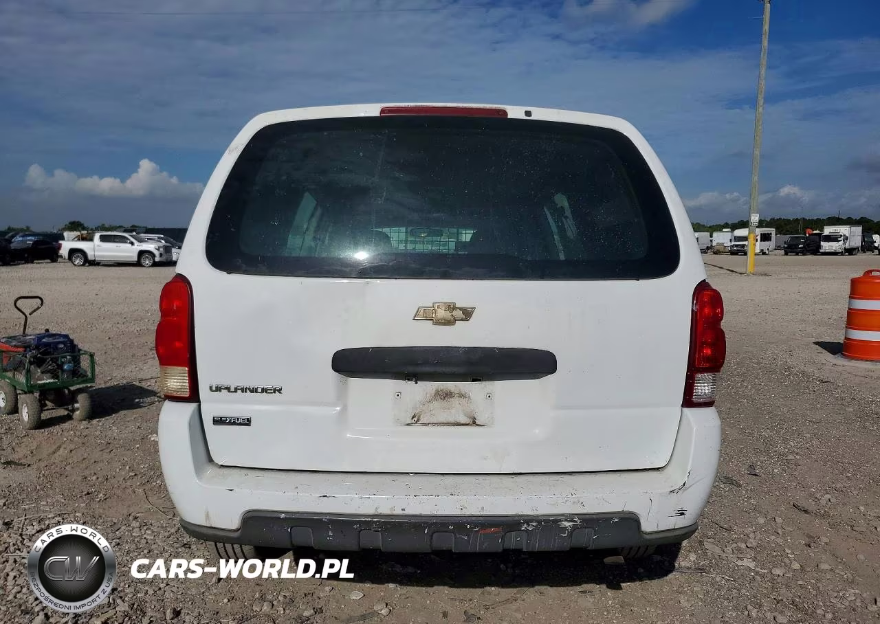 2008 Chevrolet Uplander Incomplete VIN:1GBDV13W68D116420 - 6