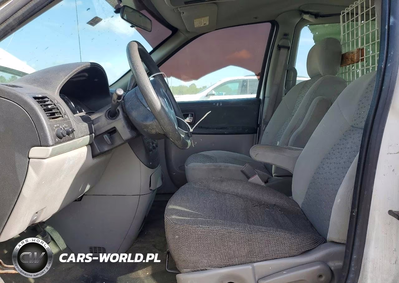 2008 Chevrolet Uplander Incomplete VIN:1GBDV13W68D116420 - 7