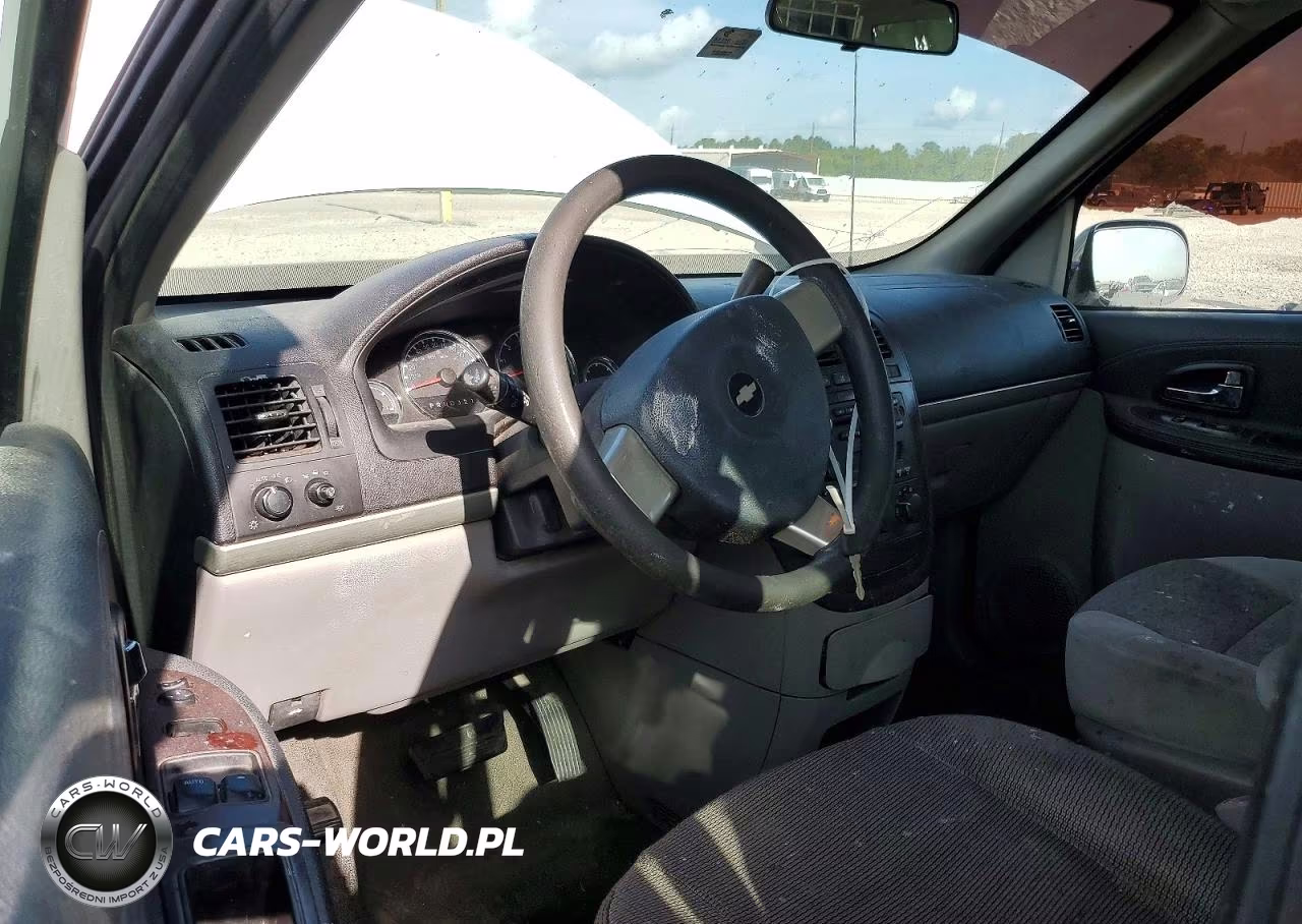 2008 Chevrolet Uplander Incomplete VIN:1GBDV13W68D116420 - 8