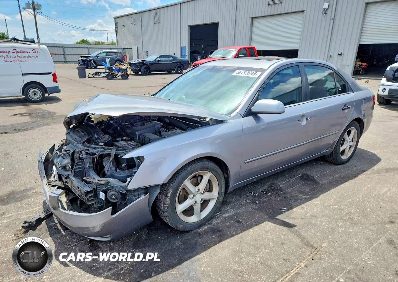 2006 Hyundai Sonata Gls V6