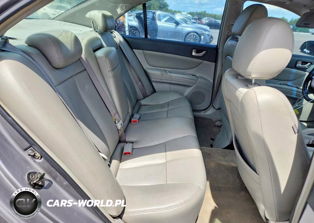 2006 Hyundai Sonata Gls V6 VIN:5NPEU46F96H079256 - 10
