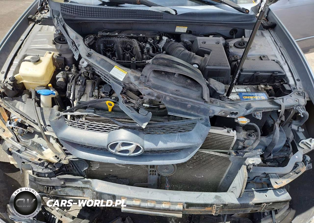 2006 Hyundai Sonata Gls V6 VIN:5NPEU46F96H079256 - 11