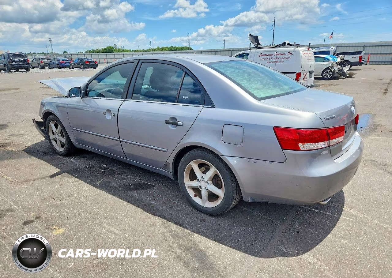 2006 Hyundai Sonata Gls V6 VIN:5NPEU46F96H079256 - 2