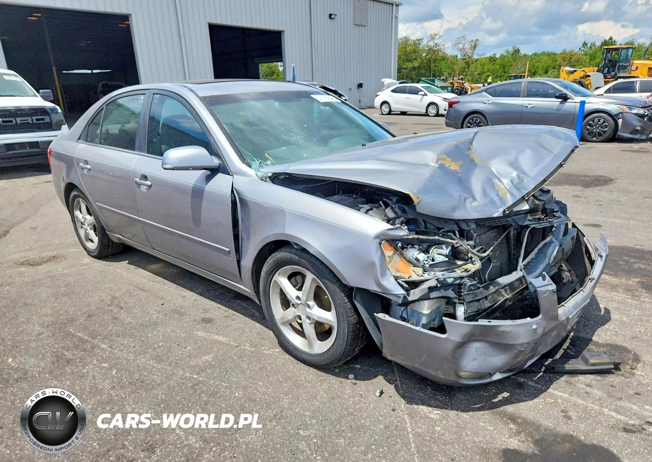 2006 Hyundai Sonata Gls V6 VIN:5NPEU46F96H079256 - 4