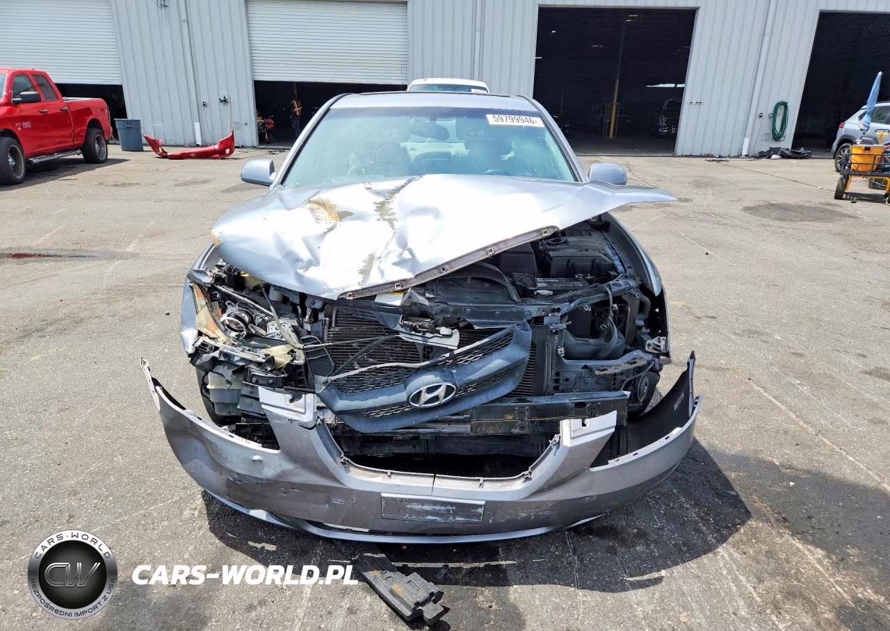 2006 Hyundai Sonata Gls V6 VIN:5NPEU46F96H079256 - 5