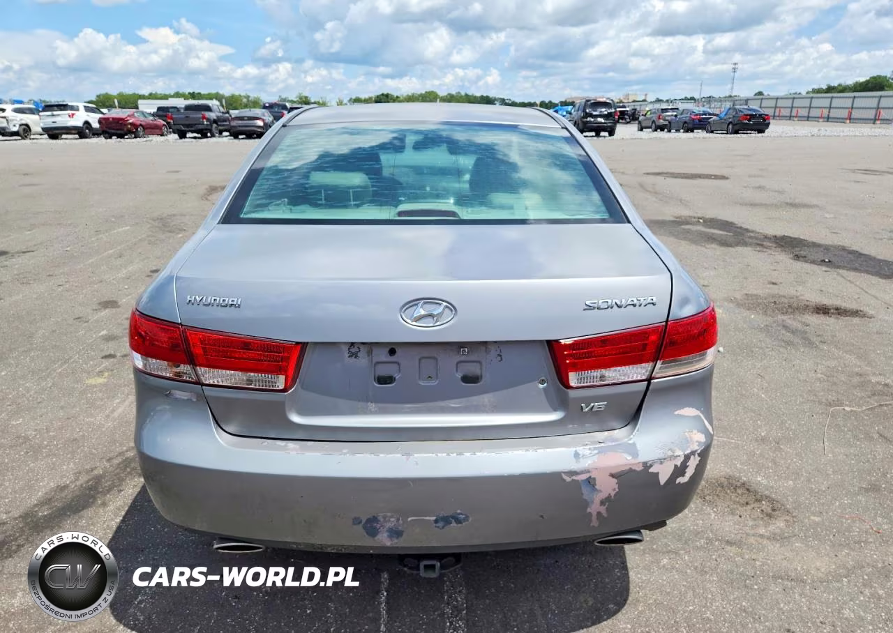 2006 Hyundai Sonata Gls V6 VIN:5NPEU46F96H079256 - 6