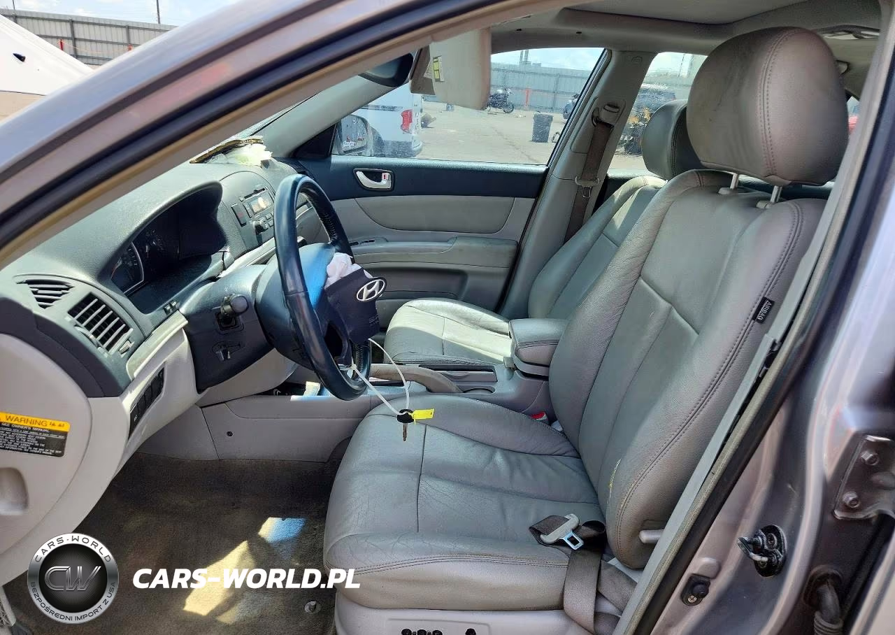 2006 Hyundai Sonata Gls V6 VIN:5NPEU46F96H079256 - 7