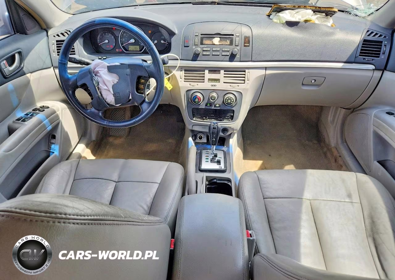 2006 Hyundai Sonata Gls V6 VIN:5NPEU46F96H079256 - 8