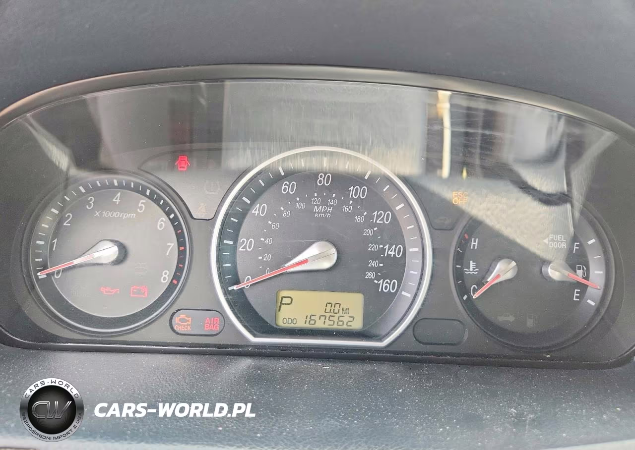 2006 Hyundai Sonata Gls V6 VIN:5NPEU46F96H079256 - 9
