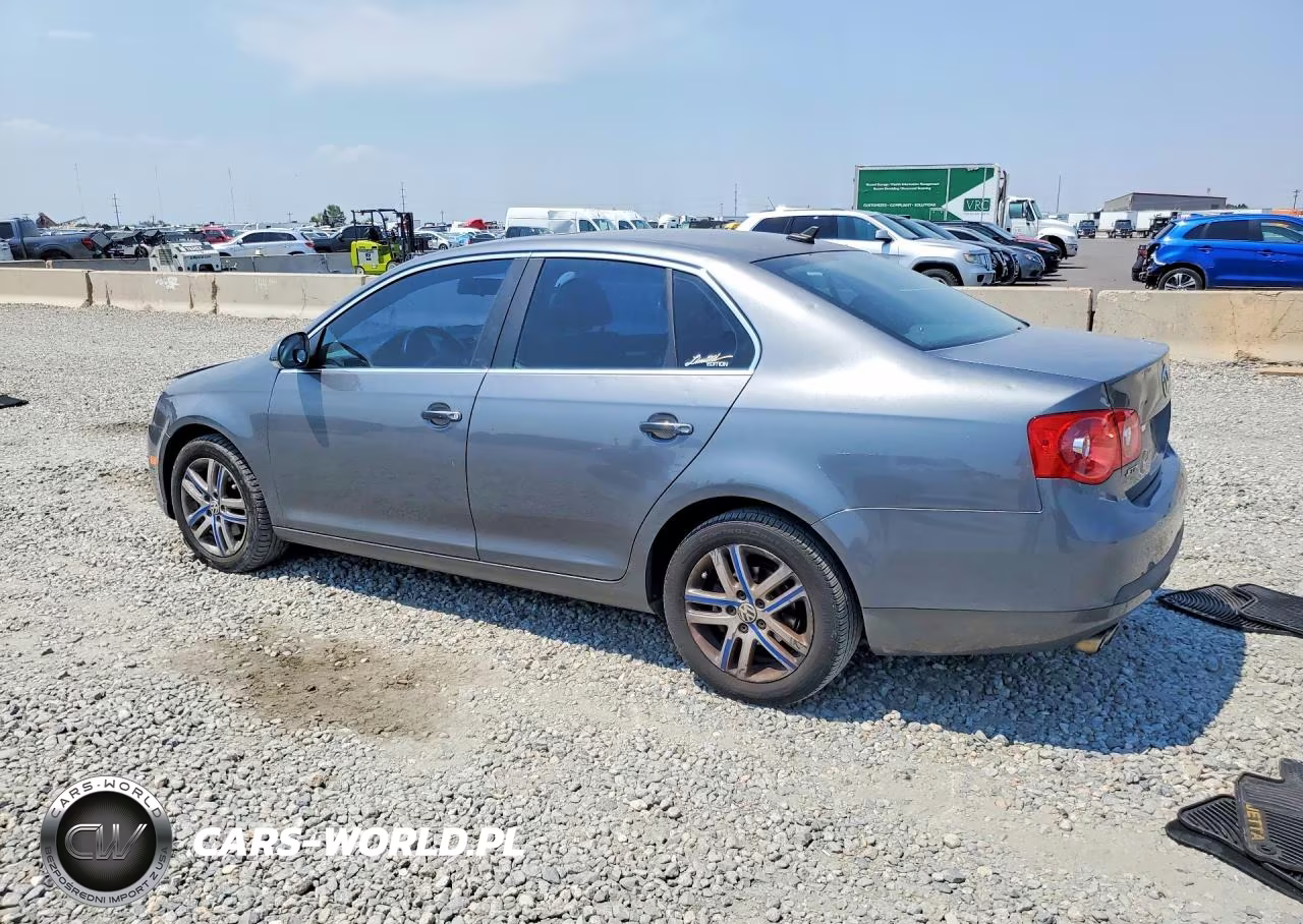 2007 Volkswagen Jetta 2.5 Option Package 1 VIN:3VWSF71K77M023229 - 2