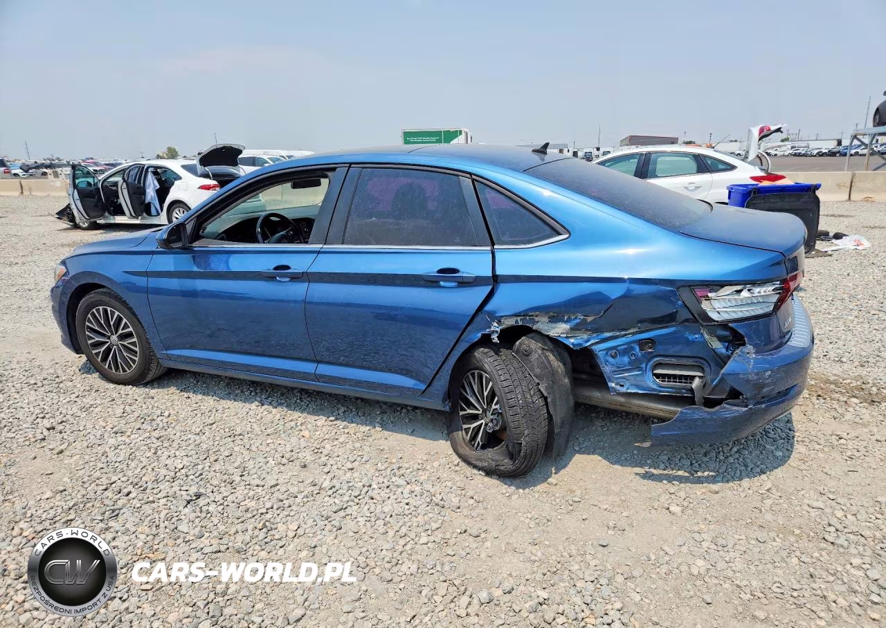 2019 Volkswagen Jetta S VIN:3VWCB7BU0KM210210 - 2