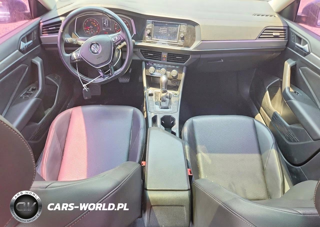 2019 Volkswagen Jetta S VIN:3VWCB7BU0KM210210 - 8