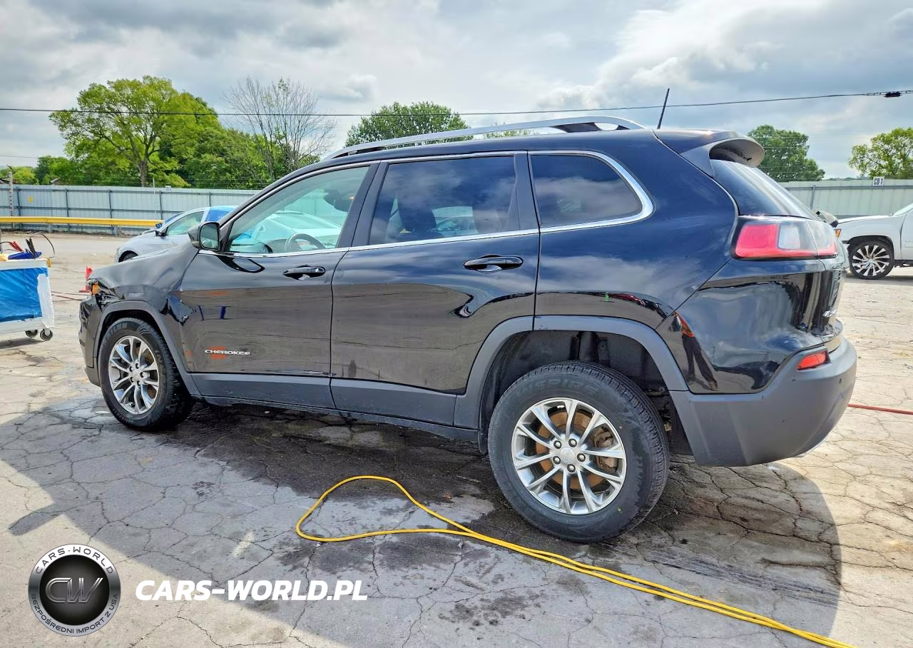 2020 Jeep Cherokee Latitude Plus VIN:1C4PJMLX3LD636534 - 2