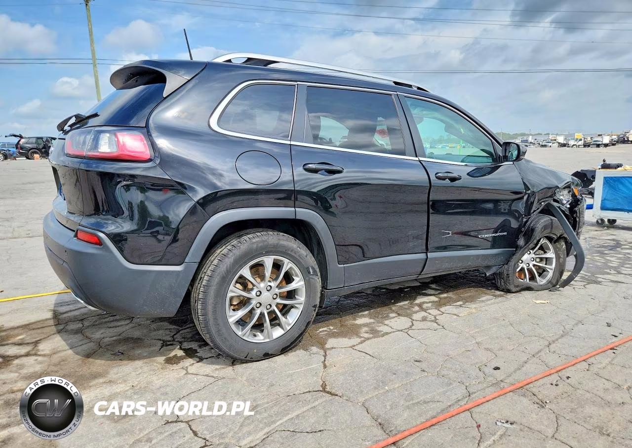 2020 Jeep Cherokee Latitude Plus VIN:1C4PJMLX3LD636534 - 3