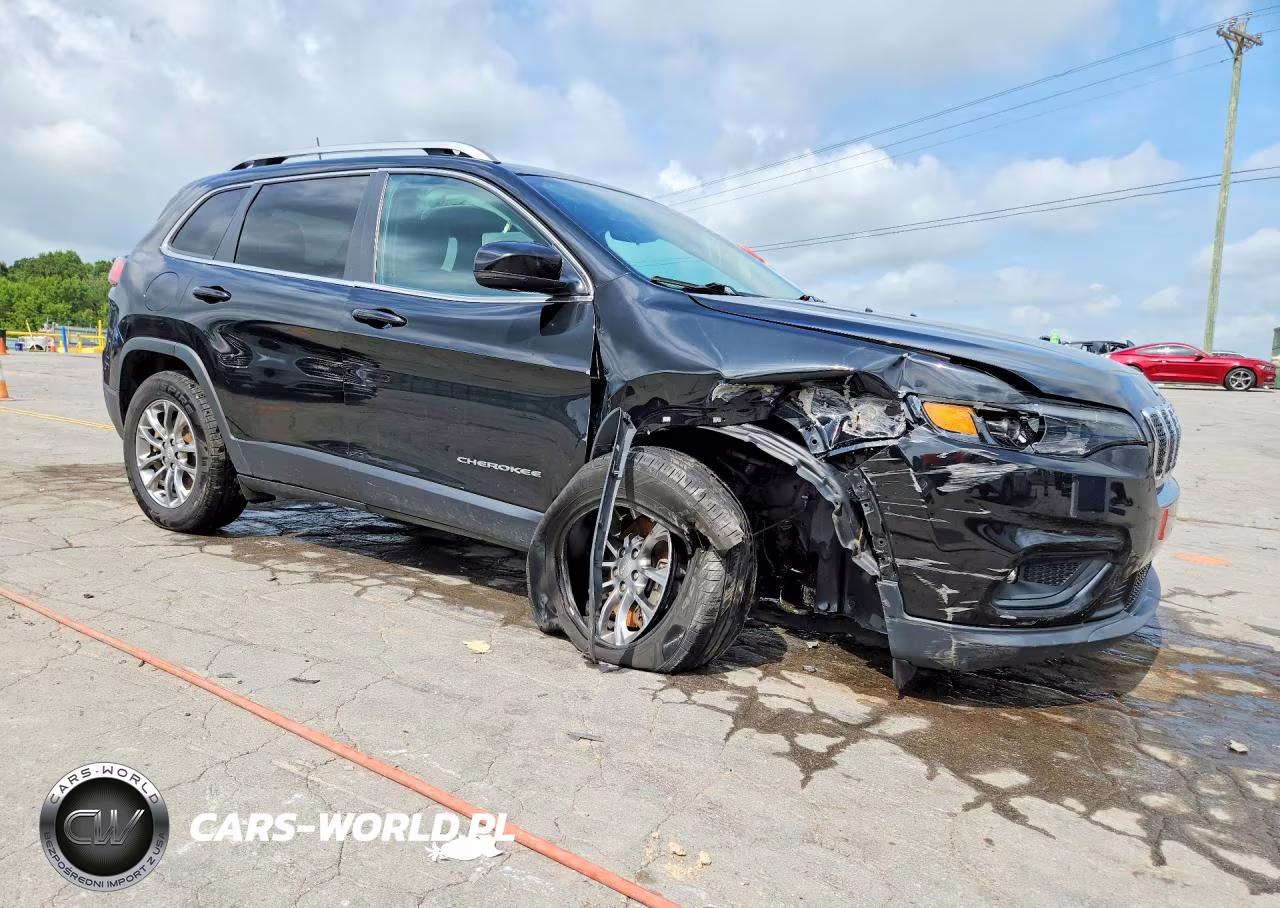 2020 Jeep Cherokee Latitude Plus VIN:1C4PJMLX3LD636534 - 4