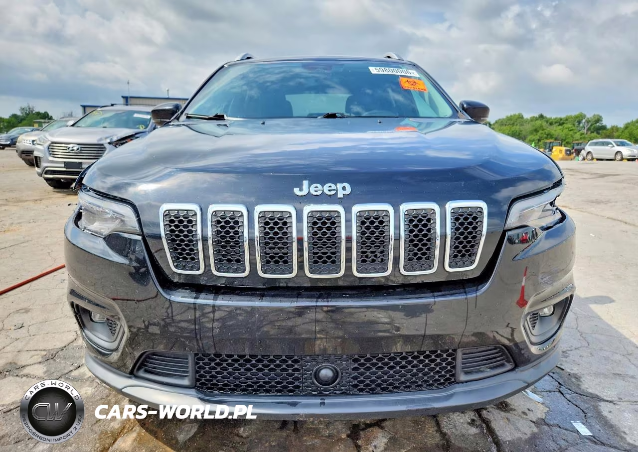 2020 Jeep Cherokee Latitude Plus VIN:1C4PJMLX3LD636534 - 5