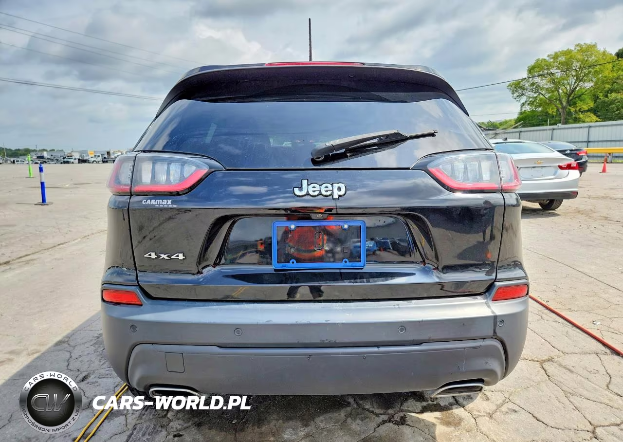 2020 Jeep Cherokee Latitude Plus VIN:1C4PJMLX3LD636534 - 6