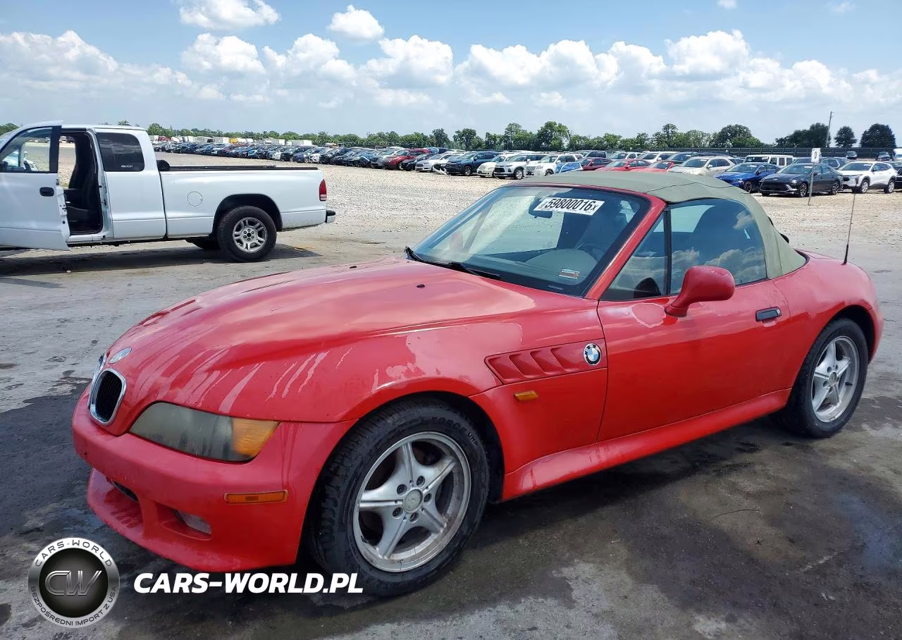1998 BMW Z3 1.9
