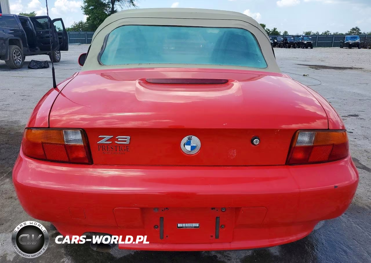 1998 BMW Z3 1.9 VIN:4USCH7331WLE09181 - 10