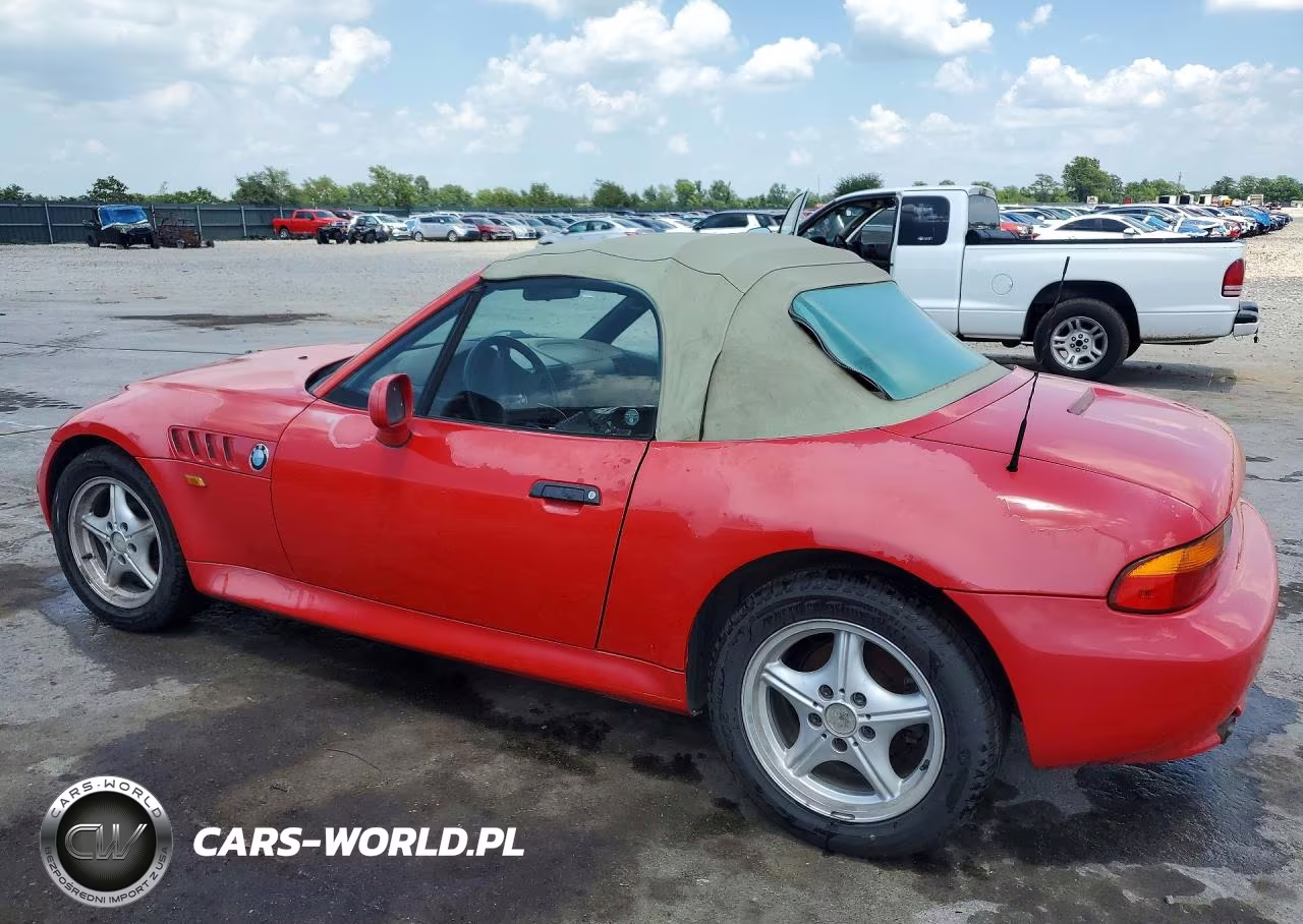 1998 BMW Z3 1.9 VIN:4USCH7331WLE09181 - 2