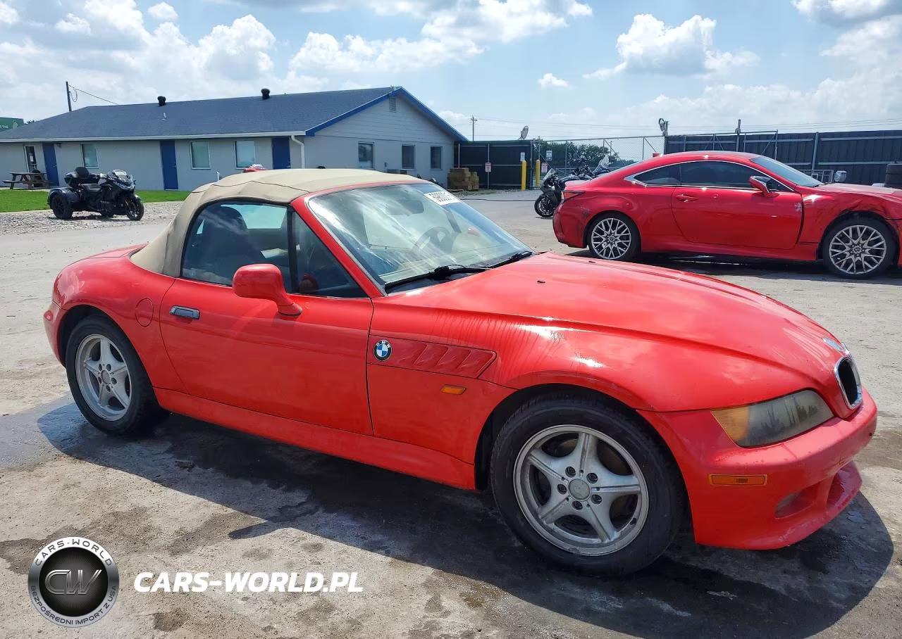 1998 BMW Z3 1.9 VIN:4USCH7331WLE09181 - 4