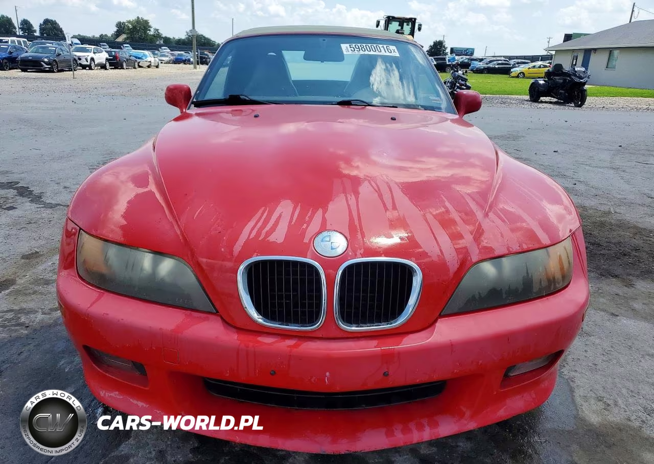 1998 BMW Z3 1.9 VIN:4USCH7331WLE09181 - 5