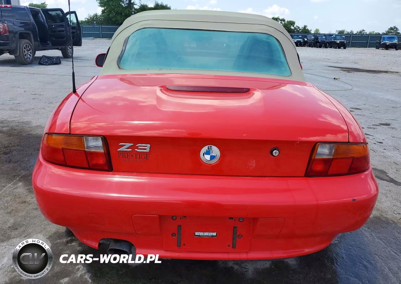 1998 BMW Z3 1.9 VIN:4USCH7331WLE09181 - 6