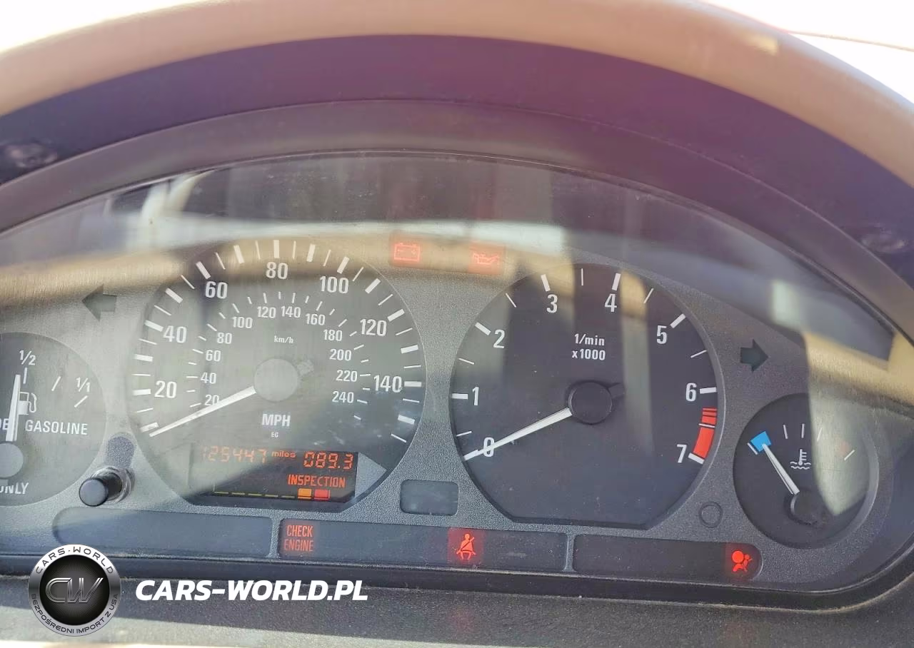 1998 BMW Z3 1.9 VIN:4USCH7331WLE09181 - 9